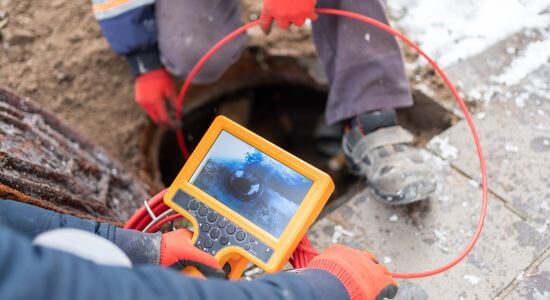 CCTV Drain Inspection